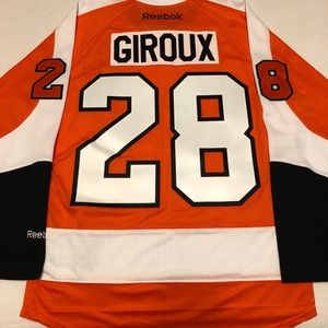 Claude Giroux ‘A’ Philadelphia Flyers Jersey